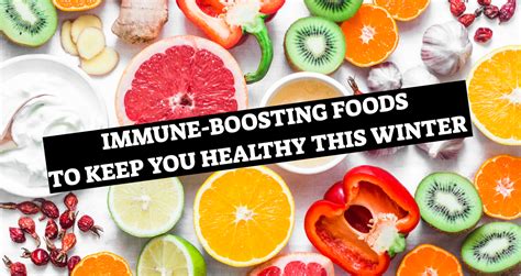 Best Foods to Build Your Immunity This Winter