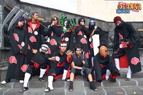 Akatsuki cosplay.