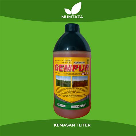 Herbisida GEMPUR 480 SL 1 liter dan kemasan 100 ml repack || Pembasmi ...