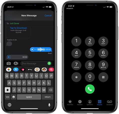 Check Out Dark Mode in iOS 13 - MacRumors