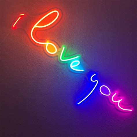 I Love You Neon Sign – AOOS