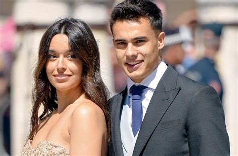 No sex for Spanish footballer Sergio Reguilon and Marta Diaz for months