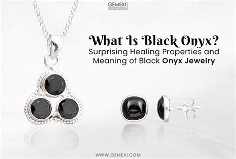 Surprising Healing Properties and Meaning of Black Onyx Stone | Gemexi