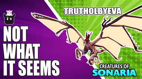 Not What it Seems - Trutholbyeva - Creatures of Sonaria- Roblox - YouTube