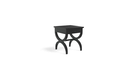 Leila Bedside Table, Black - Download Free 3D model by MADE.COM (@made-it) [914a499] - Sketchfab