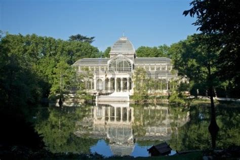 Palacio de Cristal, Retiro Park, Madrid, Spain Types Of Architecture, Architecture Board, At ...