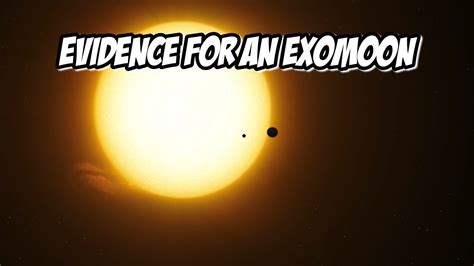 EXOMOON SPECIAL | Evidence for an Exomoon around Kepler-1625b - YouTube