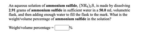 Solved An aqueous solution of magnesium iodide, MgI2, is | Chegg.com