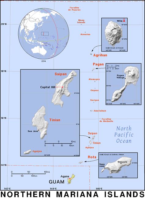 MP · Northern Mariana Islands · Public domain maps by PAT, the free, open source, portable atlas