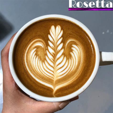 latte art tutorial videos rosetta - Jacquelyne Trube