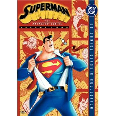 Superman: The Animated Series Volume One (DVD) - Walmart.com