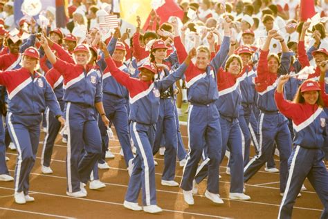 Team USA's Opening Ceremony Outfits at the Los Angeles 1984 Summer Olympics | Team USA Olympics ...