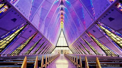 United States Air Force Academy Cadet Chapel by SOM: A Surreal Experience - RTF | Rethinking The ...