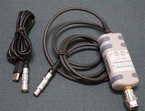 Rohde & Schwarz R&S NRP-Z11 Universal Power Sensor 10MHz to 8GHz USB adapter | Spectrum analyzer ...