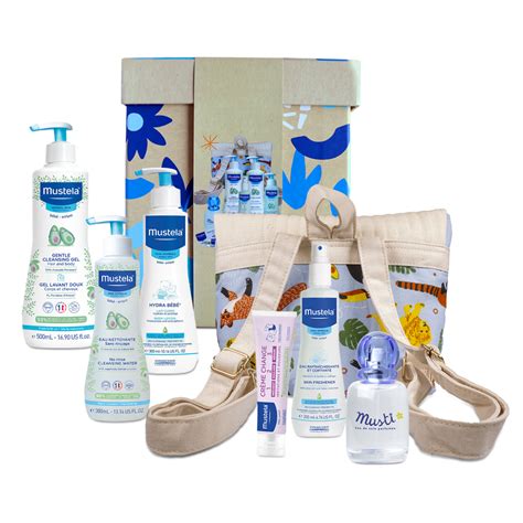 Mustela - My baby lovecare Set with School Bag - Bubbleeboo