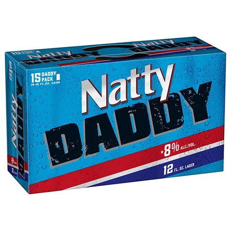 Natty Daddy Beer 12 oz Cans - Shop Beer & Wine at H-E-B