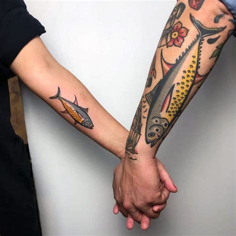 60 Tuna Fish Tattoo Ideas For Men - Thunnini Designs