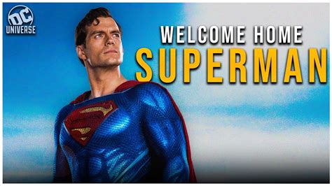 Henry Cavill’s SUPERMAN OFFICIALLY Returns To The DC Universe! - YouTube