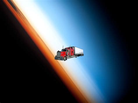 Launch a Semi-Truck into Space | Indiegogo