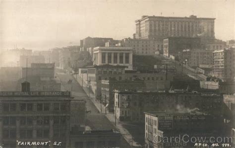 Fairmont San Francisco, CA Postcard