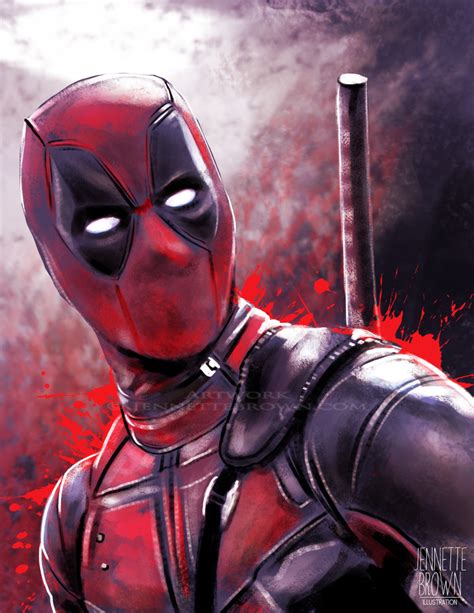 Deadpool by sugarpoultry on DeviantArt