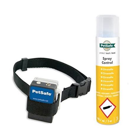 PetSafe Gentle Spray Bark Collar for Dogs, Citronella, Anti-Bark Device, Water Resistant – Pets ...