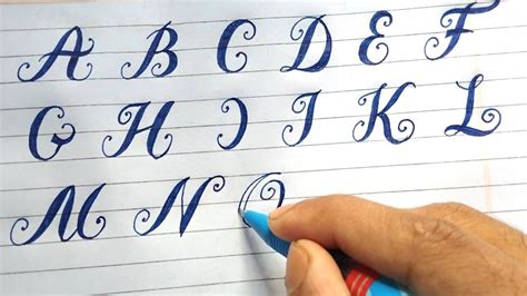 Fancy Alphabet Letters | Calligraphy writing | Fancy lettering font ...