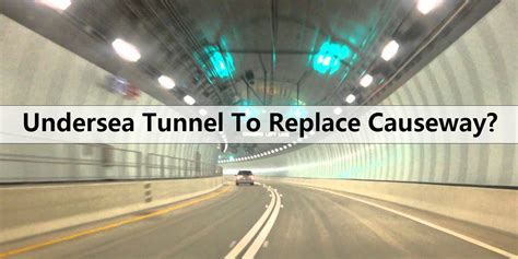 Undersea Tunnel To Replace Causeway? - DISCOVER JB // 盡在新山 | 新山美食 新山最新资讯