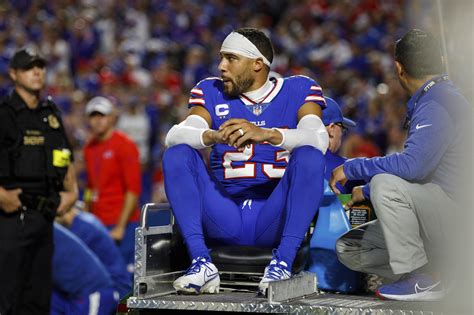 Bills safety Micah Hyde to miss rest of season with neck injury