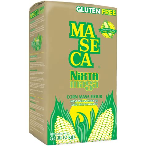 Maseca Nixtamasa Corn Masa Flour, 4.4 lbs - Walmart.com