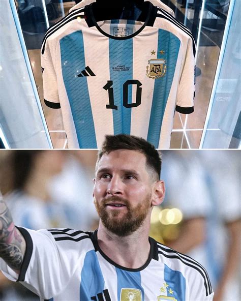 Lionel Messi 2022 FIFA World Cup Jerseys Ignite Bidding War