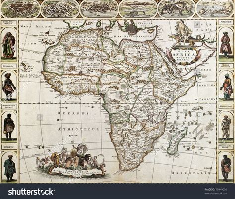 18,577 Old Map Africa Images, Stock Photos & Vectors | Shutterstock