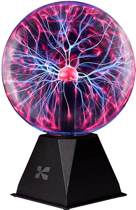 Plasma Ball Lamp in 2022 | Geodesic dome kit, Ball lamps, Cool lava lamps