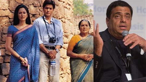 Producer Ronnie Screwvala on re-releasing 'Swades': It needs its second ...