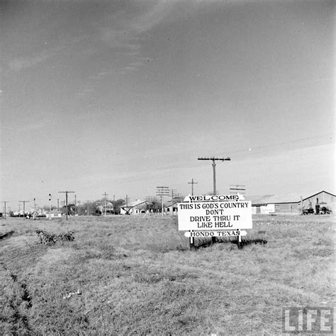 Hondo, Texas Life Magazine 1947 | Life magazine, Texas life, Secret places