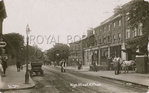 Eltham High St 1920 | Local history, East london, Vintage london