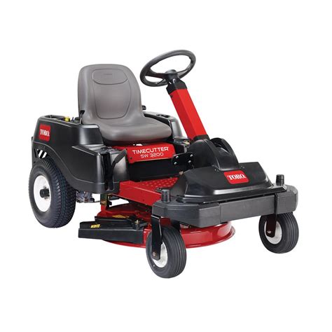 Toro TimeCutter SW3200 32 in. 452cc Zero-Turn Riding Mower with Smart Park-74780C - The Home Depot