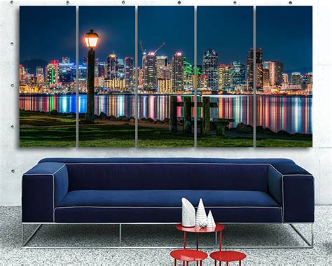 San Diego Wall Art San Diego Canvas Art SanDiego Canvas Print | Etsy