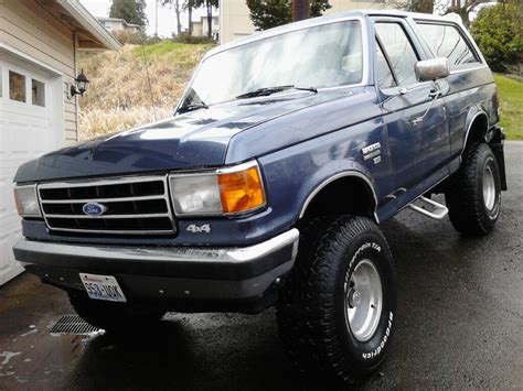 1990 Ford bronco reviews