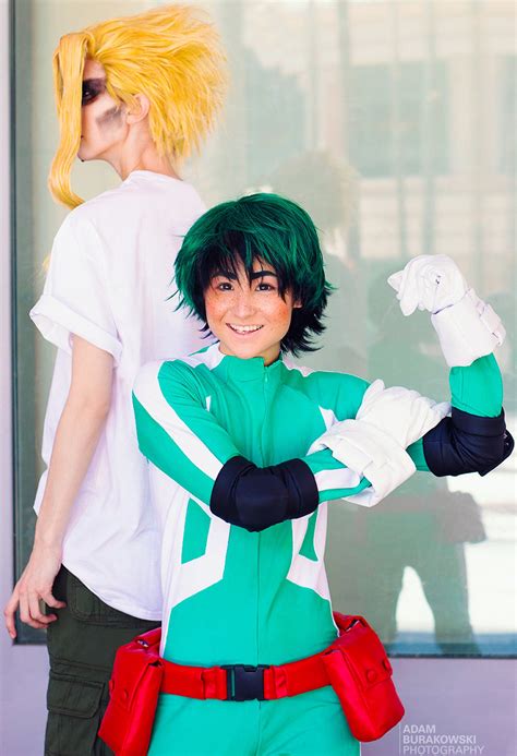 Izuku Deku My Hero Academia Cosplay Traje | Etsy