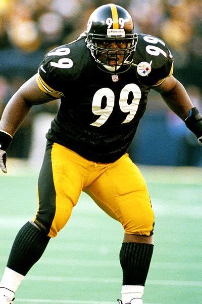 Levon Kirkland Steelers legend! - TGT USA