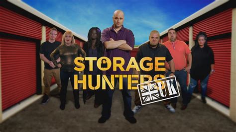 Storage Hunters UK | Dave Channel