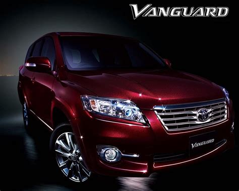 Toyota Vanguard review | Magari Poa