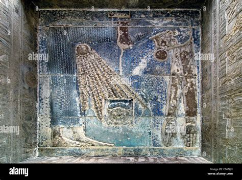 Dendera temple hi-res stock photography and images - Alamy