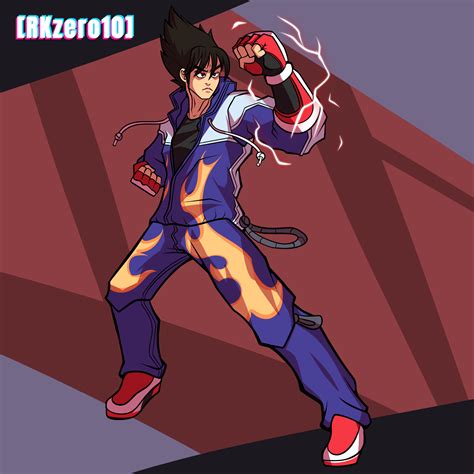 Jin kazama tekken 4 outfit - kerapunk