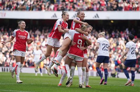 Arsenal Women are finding new ways to win at the best possible time - The Athletic