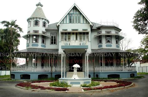 Mille Fleurs restored, ceded to National Trust - Trinidad and Tobago ...