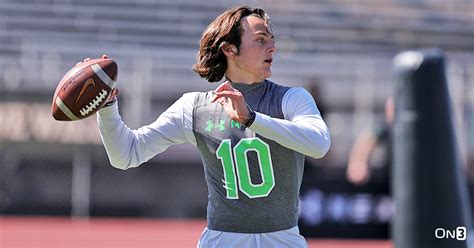 '24 CA QB Julian Sayin (Alabama Verbal) | Page 6 | Irish Envy | Notre ...