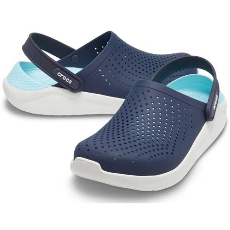 Crocs Crocs Literide Navy / Almost White (Z170) 204592-4KO Mens Clogs ...