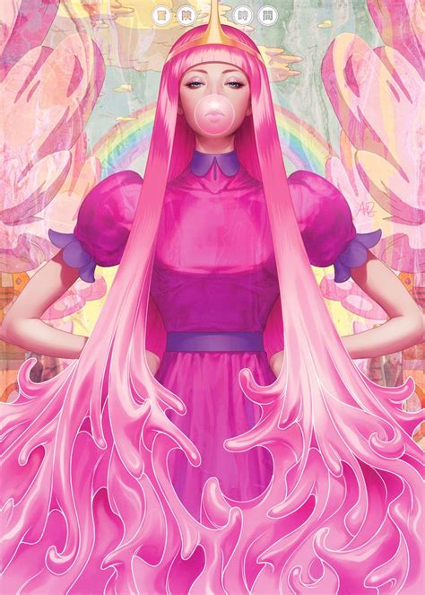 Princess Bubblegum by Artgerm on deviantART | Princess bubblegum, Adventure time, Marceline and ...